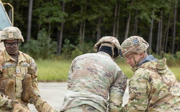 Delta Co. 2-3 GSAB conducts DARTEX training