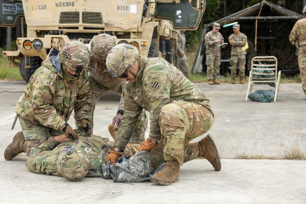 Delta Co. 2-3 GSAB conducts DARTEX training