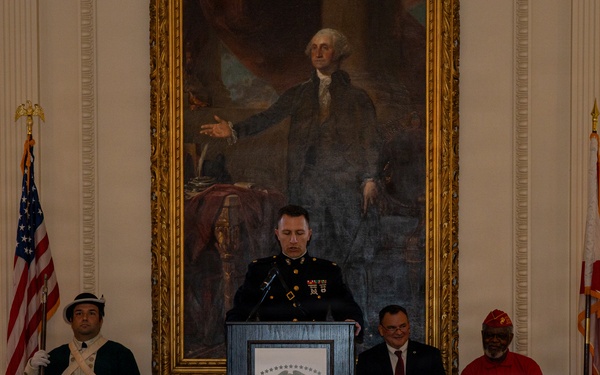 American Village Marine Corps 250th Birthday Ceremony