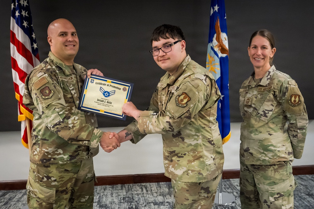 GBO Hosts Promotion Ceremony and Division All Call