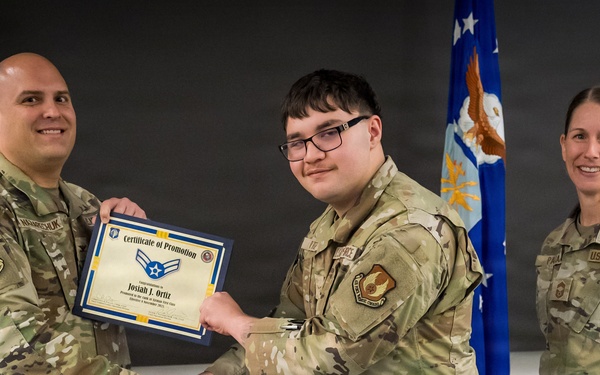 GBO Hosts Promotion Ceremony and Division All Call