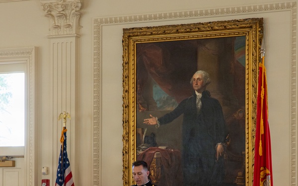 American Village Marine Corps 250th Birthday Ceremony