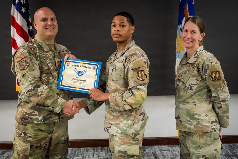 GBO Hosts Promotion Ceremony and Division All Call