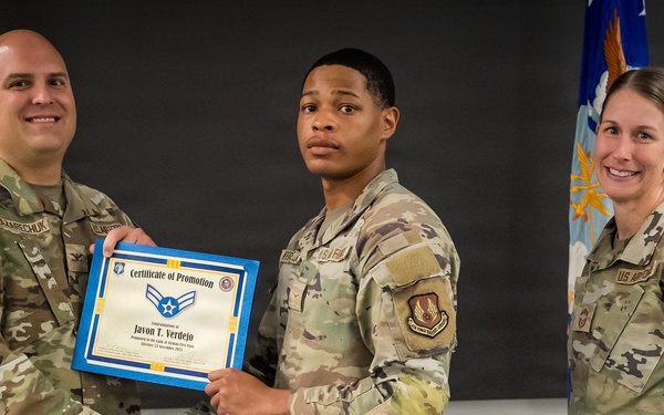 GBO Hosts Promotion Ceremony and Division All Call