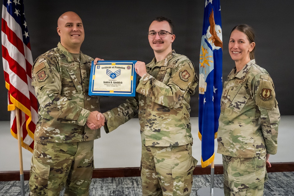 GBO Hosts Promotion Ceremony and Division All Call