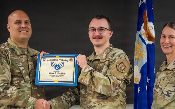 GBO Hosts Promotion Ceremony and Division All Call