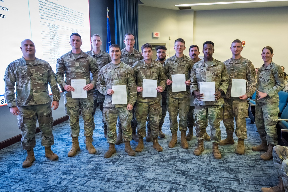 GBO Hosts Promotion Ceremony and Division All-Call