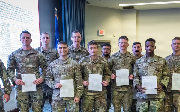 GBO Hosts Promotion Ceremony and Division All-Call