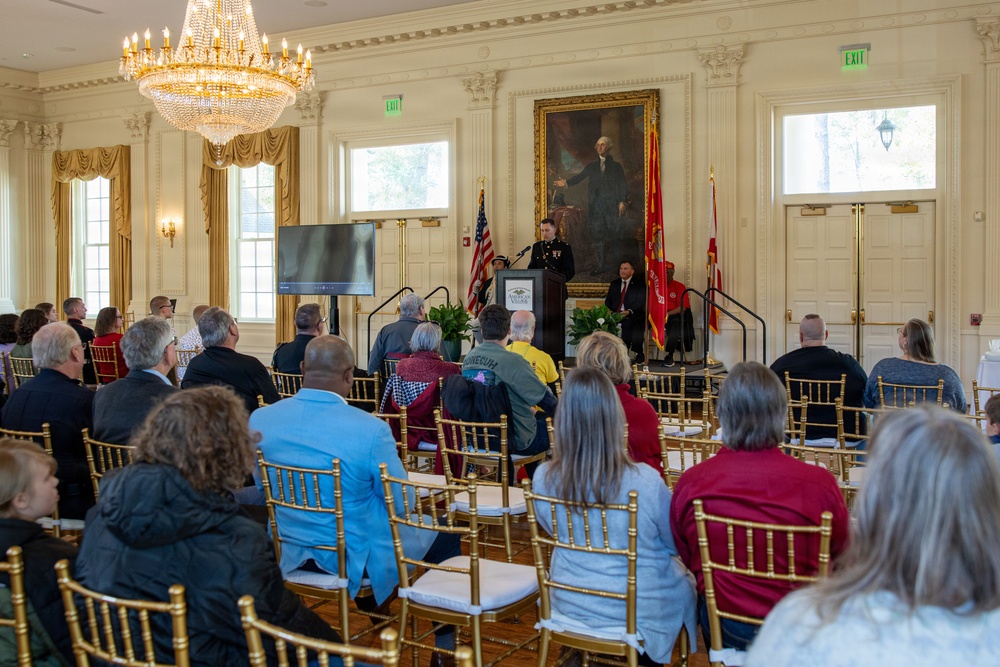 American Village Marine Corps 250th Birthday Ceremony