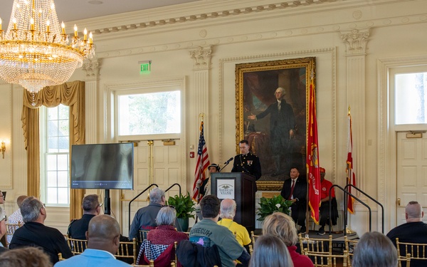 American Village Marine Corps 250th Birthday Ceremony