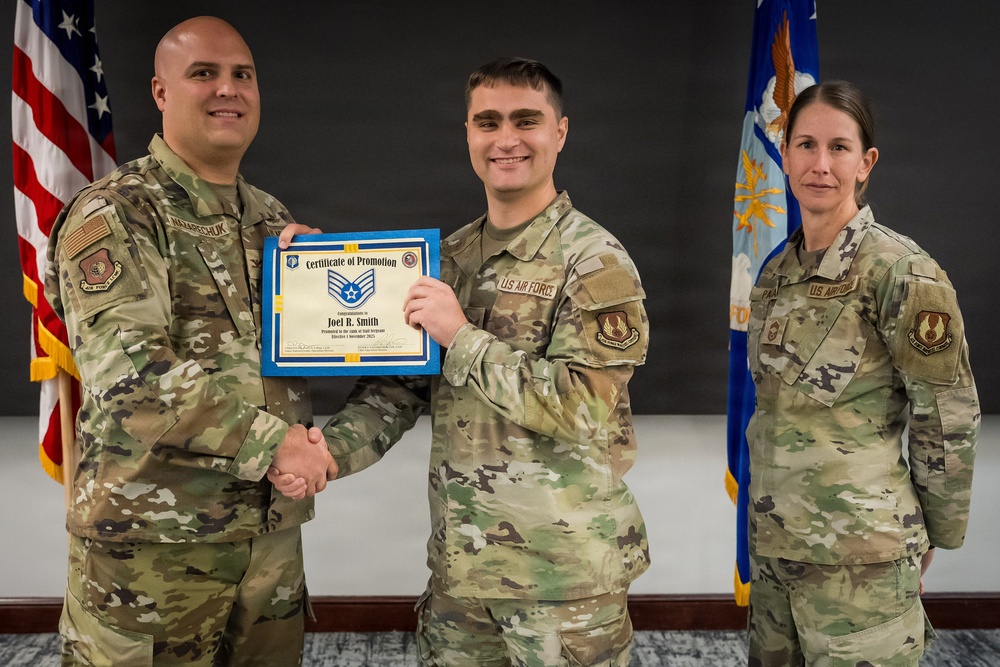 GBO Hosts Promotion Ceremony and Division All-Call