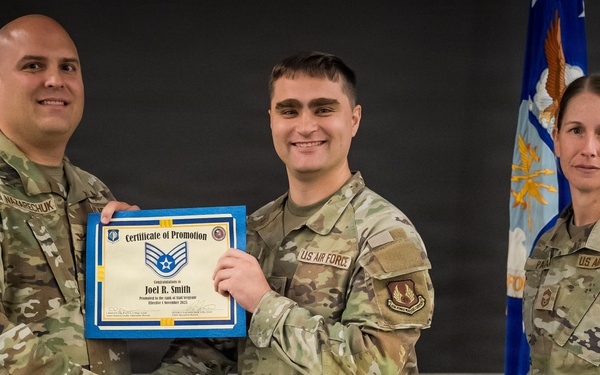 GBO Hosts Promotion Ceremony and Division All-Call