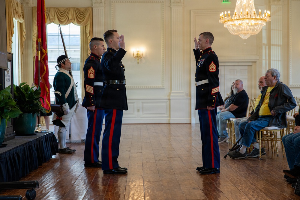 American Village Marine Corps 250th Birthday Ceremony