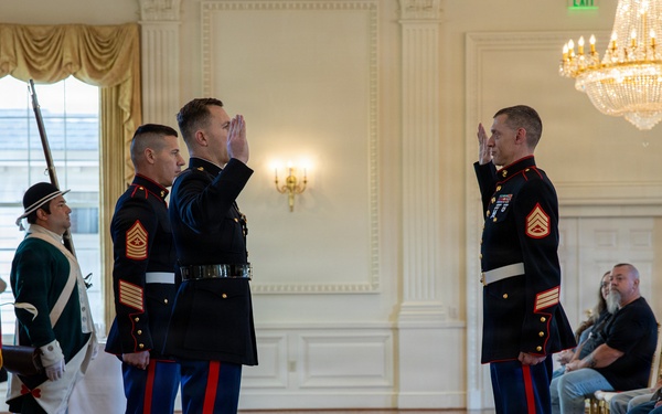 American Village Marine Corps 250th Birthday Ceremony