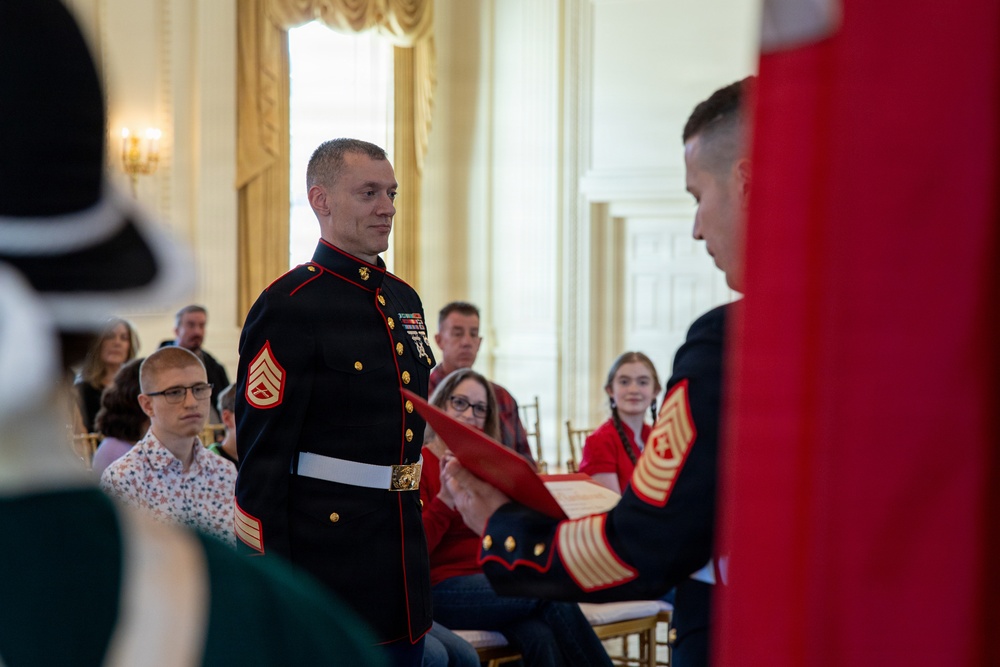 American Village Marine Corps 250th Birthday Ceremony