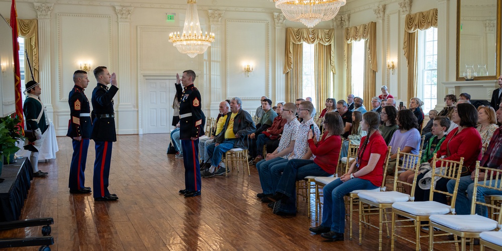 American Village Marine Corps 250th Birthday Ceremony