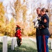 U.S. Marines conduct wreath laying ceremony honoring the seventh Sergeant Major of the Marine Corps