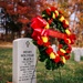 U.S. Marines conduct wreath laying ceremony honoring the seventh Sergeant Major of the Marine Corps