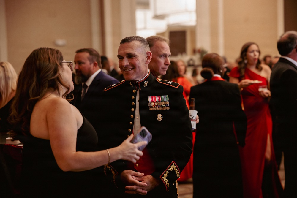 MCIEAST 250th Marine Corps Birthday Ball