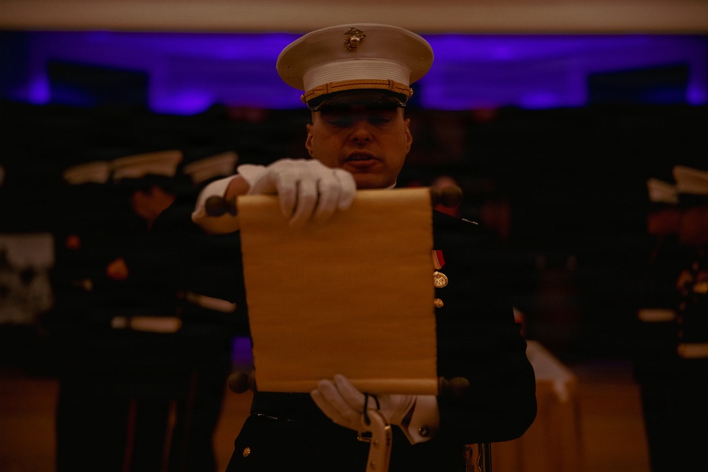 MCIEAST 250th Marine Corps Birthday Ball