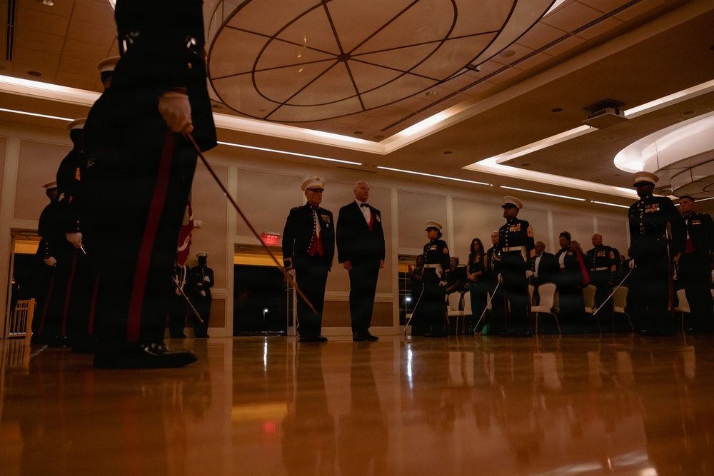 MCIEAST 250th Marine Corps Birthday Ball