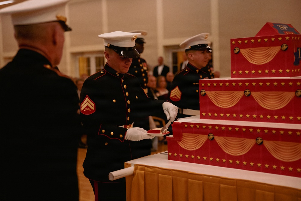 MCIEAST 250th Marine Corps Birthday Ball