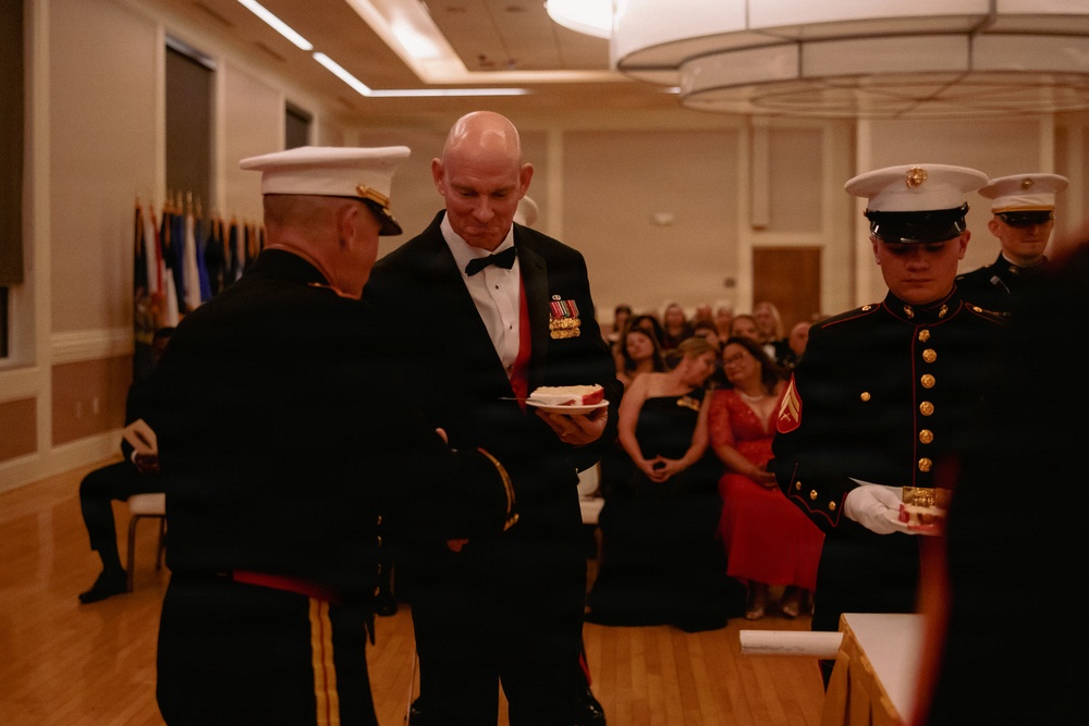 MCIEAST 250th Marine Corps Birthday Ball
