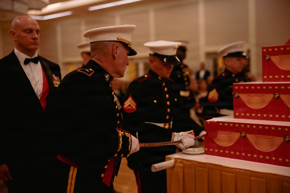 MCIEAST 250th Marine Corps Birthday Ball