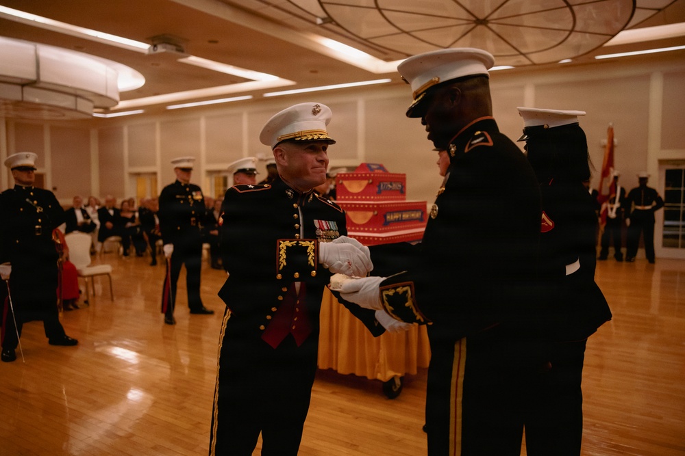 MCIEAST 250th Marine Corps Birthday Ball
