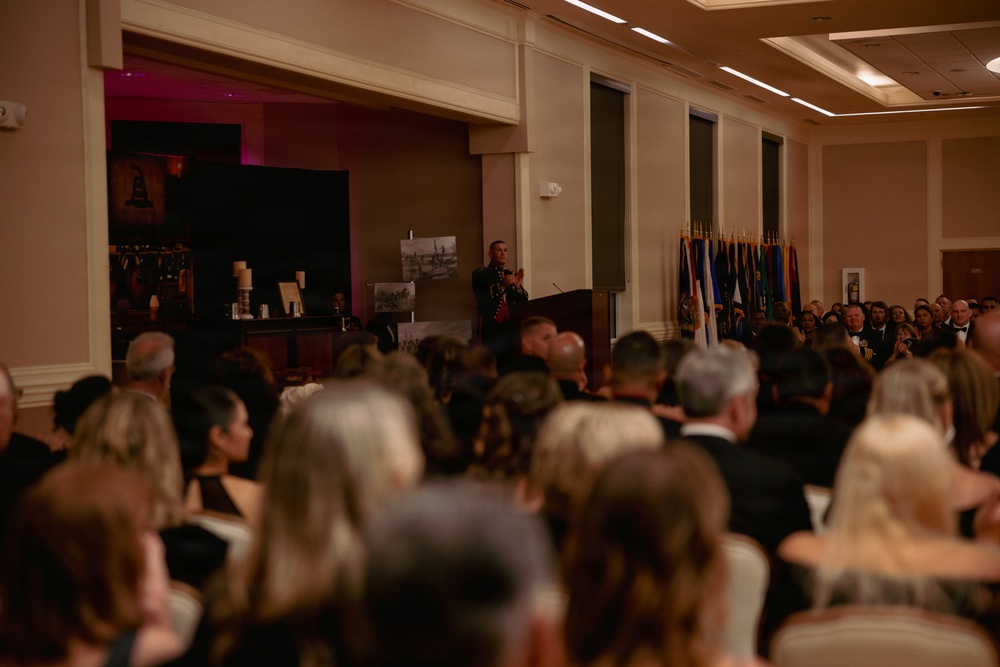 MCIEAST 250th Marine Corps Birthday Ball