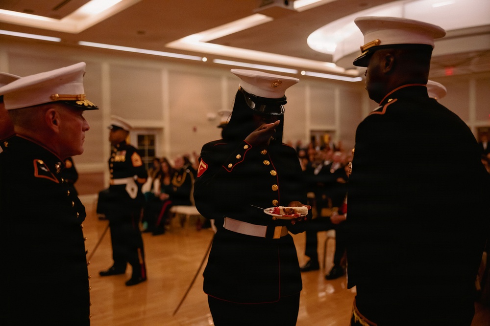 MCIEAST 250th Marine Corps Birthday Ball