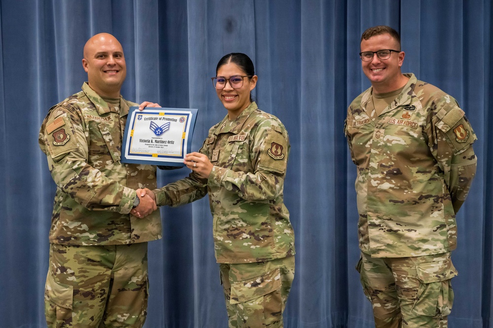 GBO Hosts Promotion Ceremony and Division All Call