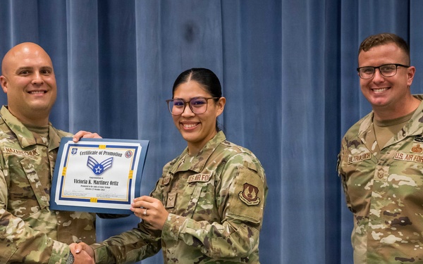 GBO Hosts Promotion Ceremony and Division All Call