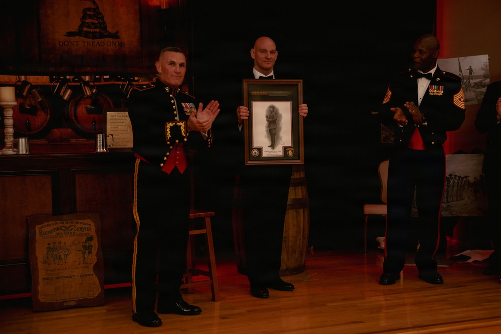 MCIEAST 250th Marine Corps Birthday Ball