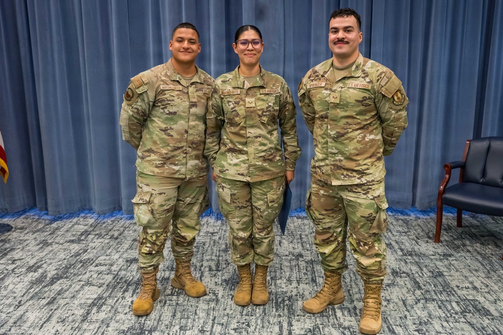 GBO Hosts Promotion Ceremony and Division All-Call