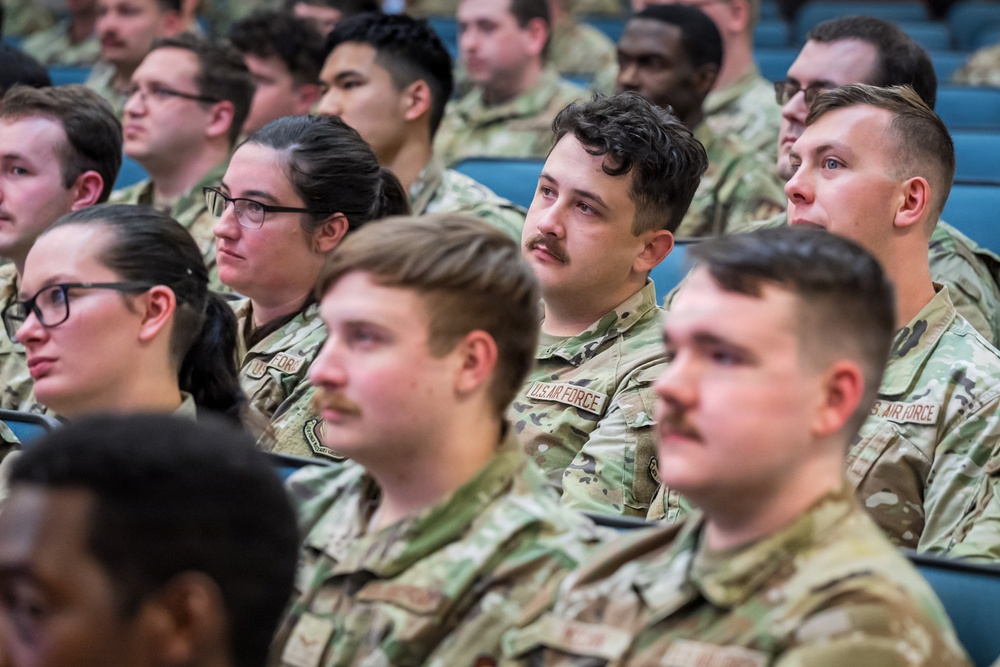 GBO Hosts Promotion Ceremony and Division All-Call