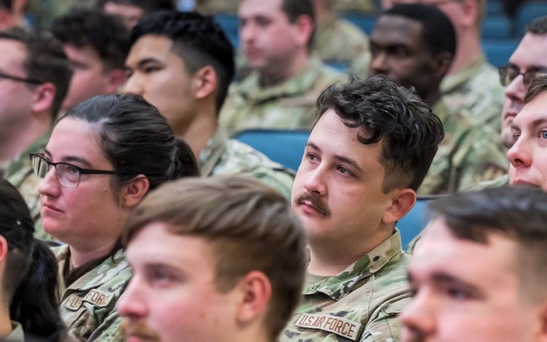 GBO Hosts Promotion Ceremony and Division All-Call