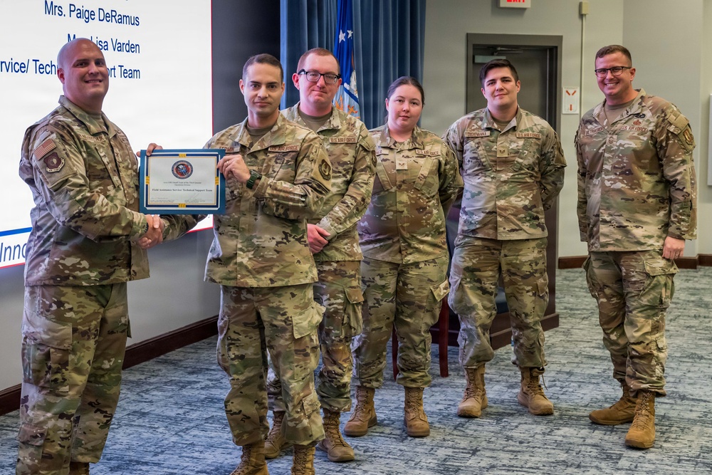 GBO Hosts Promotion Ceremony and Division All-Call