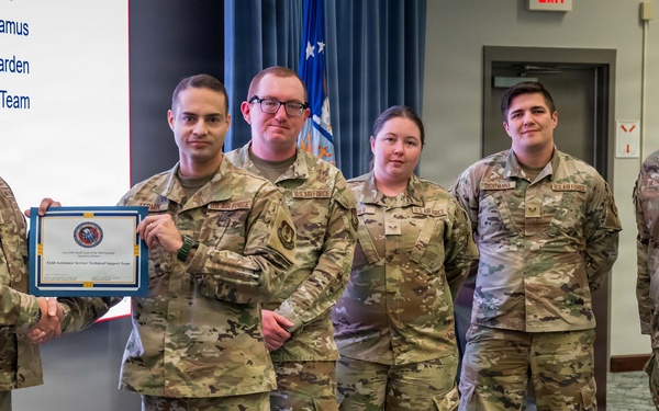 GBO Hosts Promotion Ceremony and Division All-Call