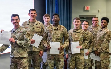 GBO Hosts Promotion Ceremony and Division All Call