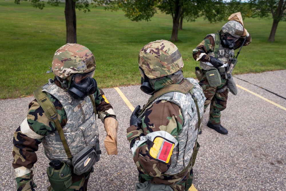182nd Airlift Wing exercises wartime readiness skills at Combat Readiness Inspection (CRI) Sept. 6, 2025