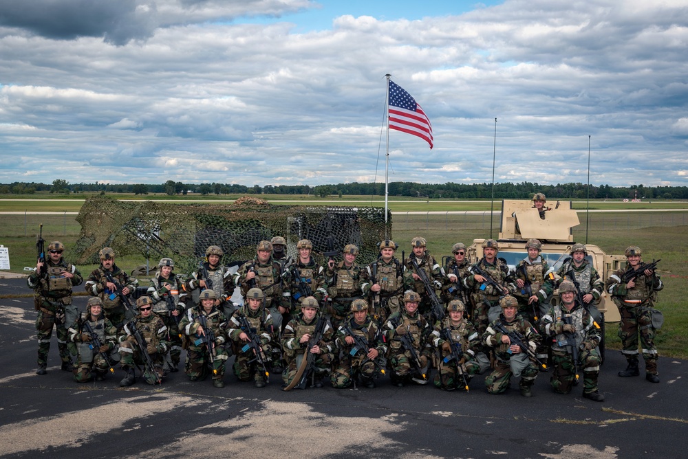 182nd Airlift Wing exercises wartime readiness skills at Combat Readiness Inspection (CRI) Sept. 6, 2025