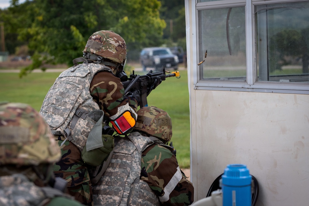 182nd Airlift Wing exercises wartime readiness skills at Combat Readiness Inspection (CRI) Sept. 6, 2025