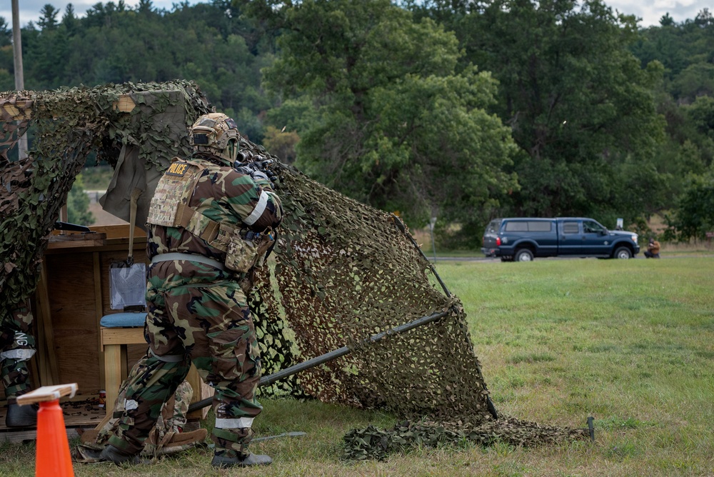 182nd Airlift Wing exercises wartime readiness skills at Combat Readiness Inspection (CRI) Sept. 6, 2025