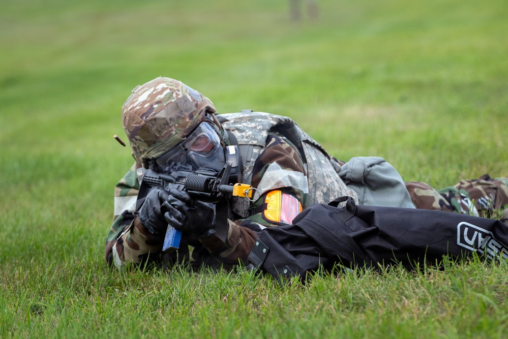 182nd Airlift Wing exercises wartime readiness skills at Combat Readiness Inspection (CRI) Sept. 6, 2025