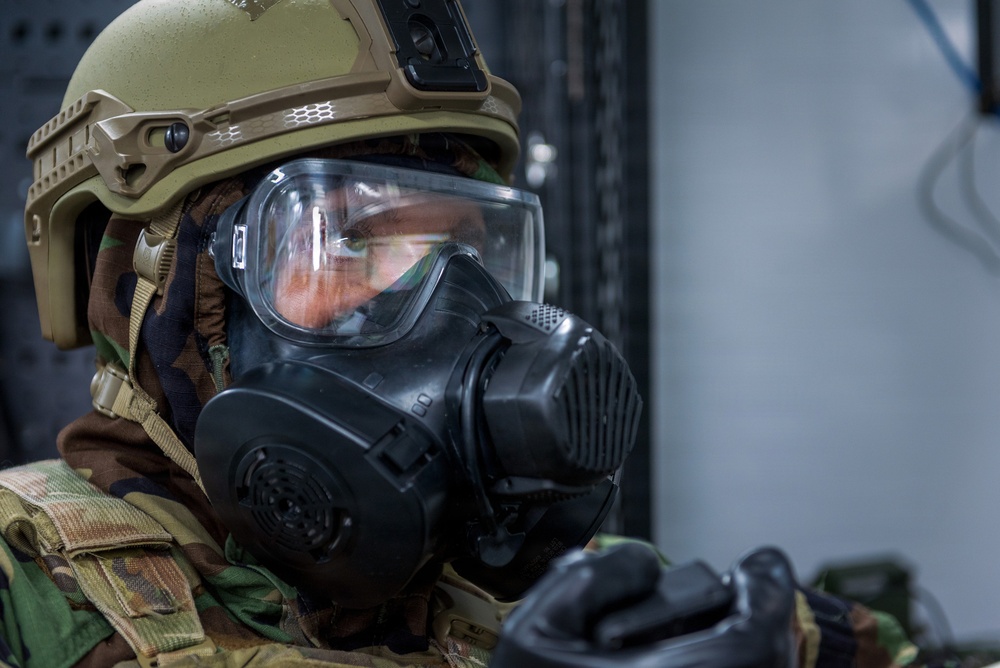 182nd Airlift Wing exercises wartime readiness skills at Combat Readiness Inspection (CRI) Sept. 6, 2025