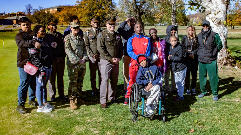 National Guard Supports Special Olympics Youth Golf Event