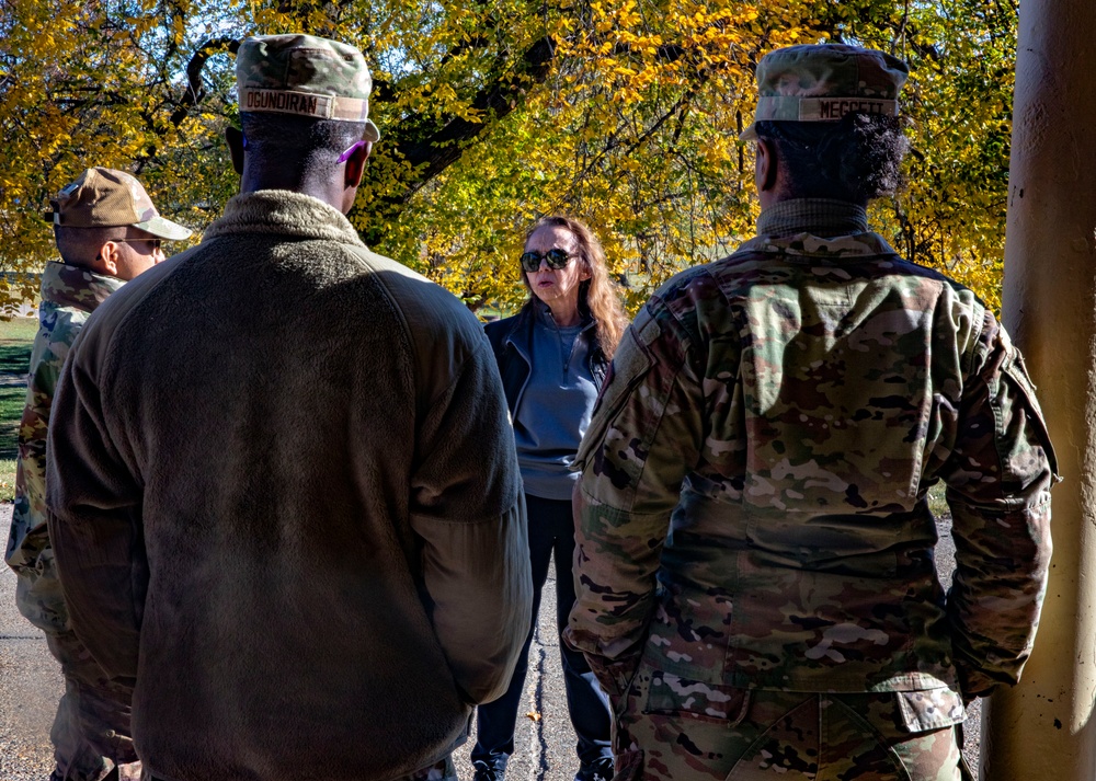 National Guard Supports Special Olympics Youth Golf Event