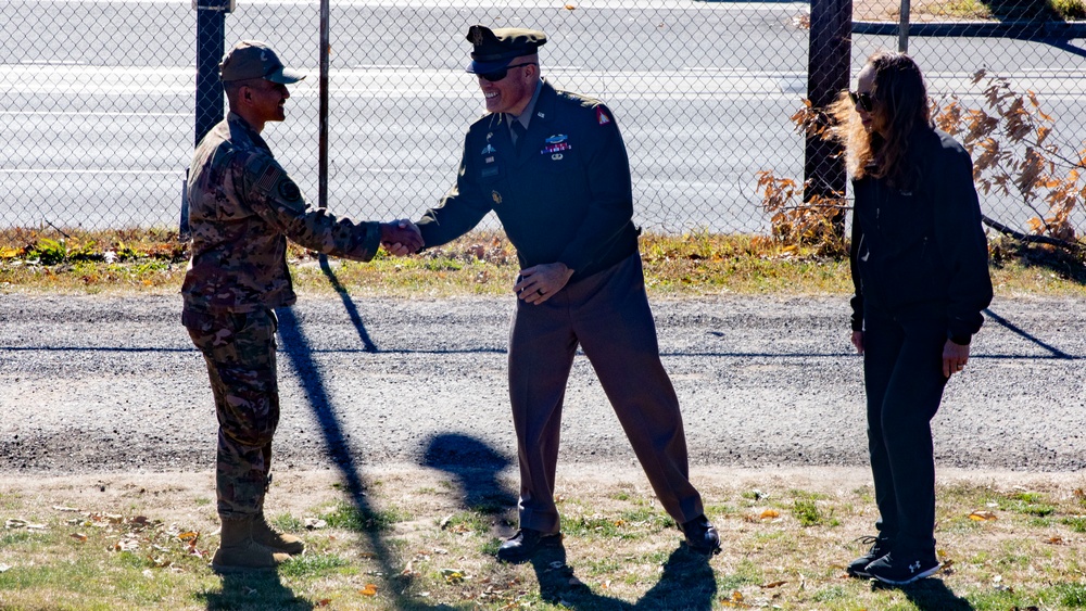 National Guard Supports Special Olympics Youth Golf Event
