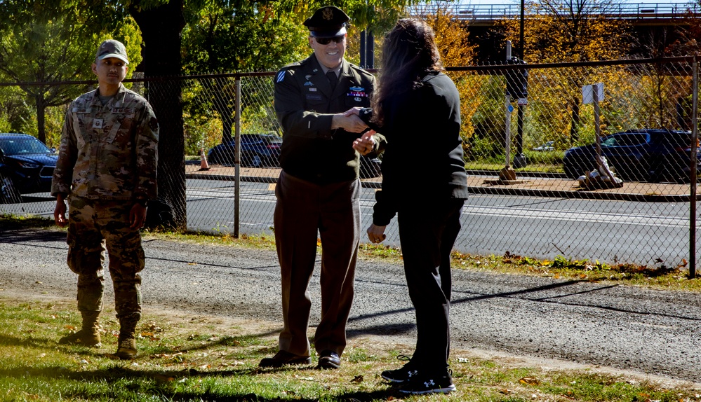 National Guard Supports Special Olympics Youth Golf Event
